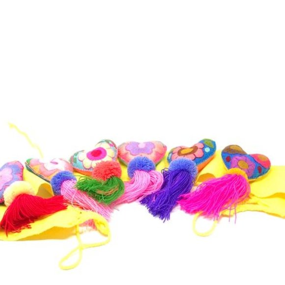Mexican belt hearts